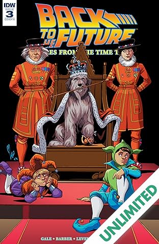 Back to the Future: Tales from the Time Train #3 (of 6)